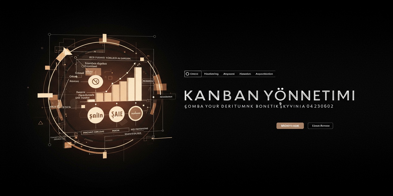 Kanban Yönetimi: Yazılım Geliştirmede Akış ve Verimlilik